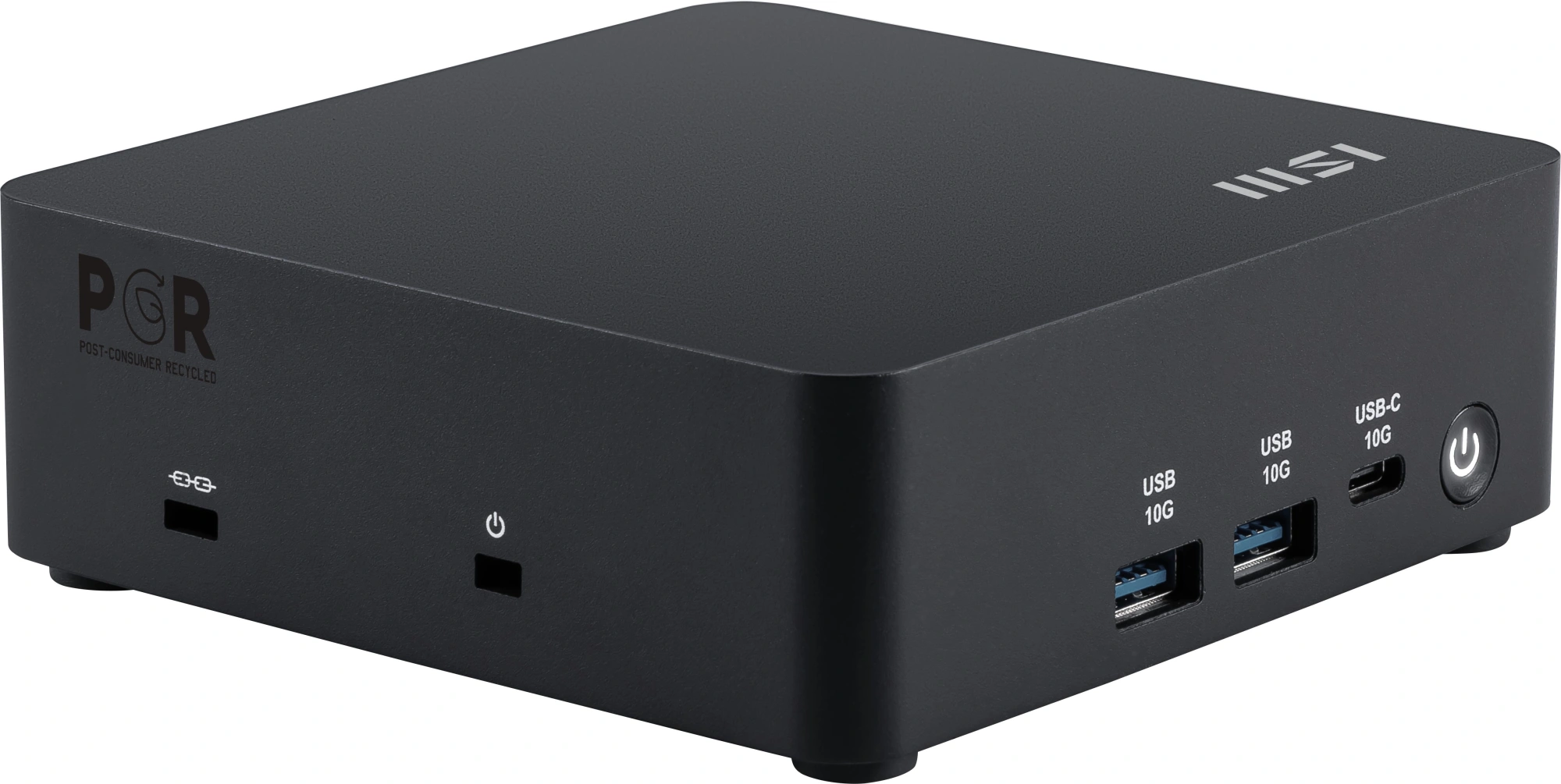 Неттоп MSI Cubi NUC AI 1UMG-060BRU Core Ultra 7 155H (1.4) Arc graphics без ОС 2x2.5GbitEth WiFi BT 120W черный (936-B20911-060)