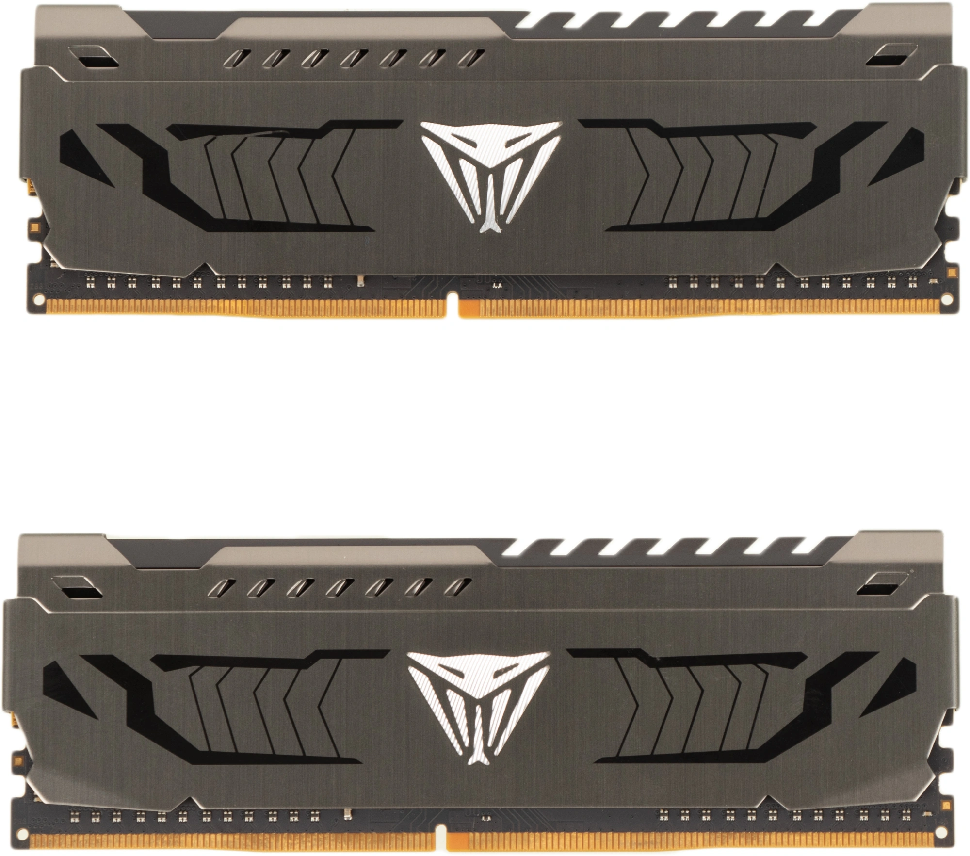 Память DDR4 2x8GB 3600MHz Patriot PVS416G360C8K Viper Steel RTL Gaming PC4-28800 CL18 DIMM 288-pin 1.35В single rank с радиатором Ret