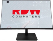 Монитор RDW Computers 27" RDW2701K черный IPS 1ms HDMI M/M матовая HAS Piv 350cd 178гр/178гр 2560x1440 100Hz DP QHD (RUS)