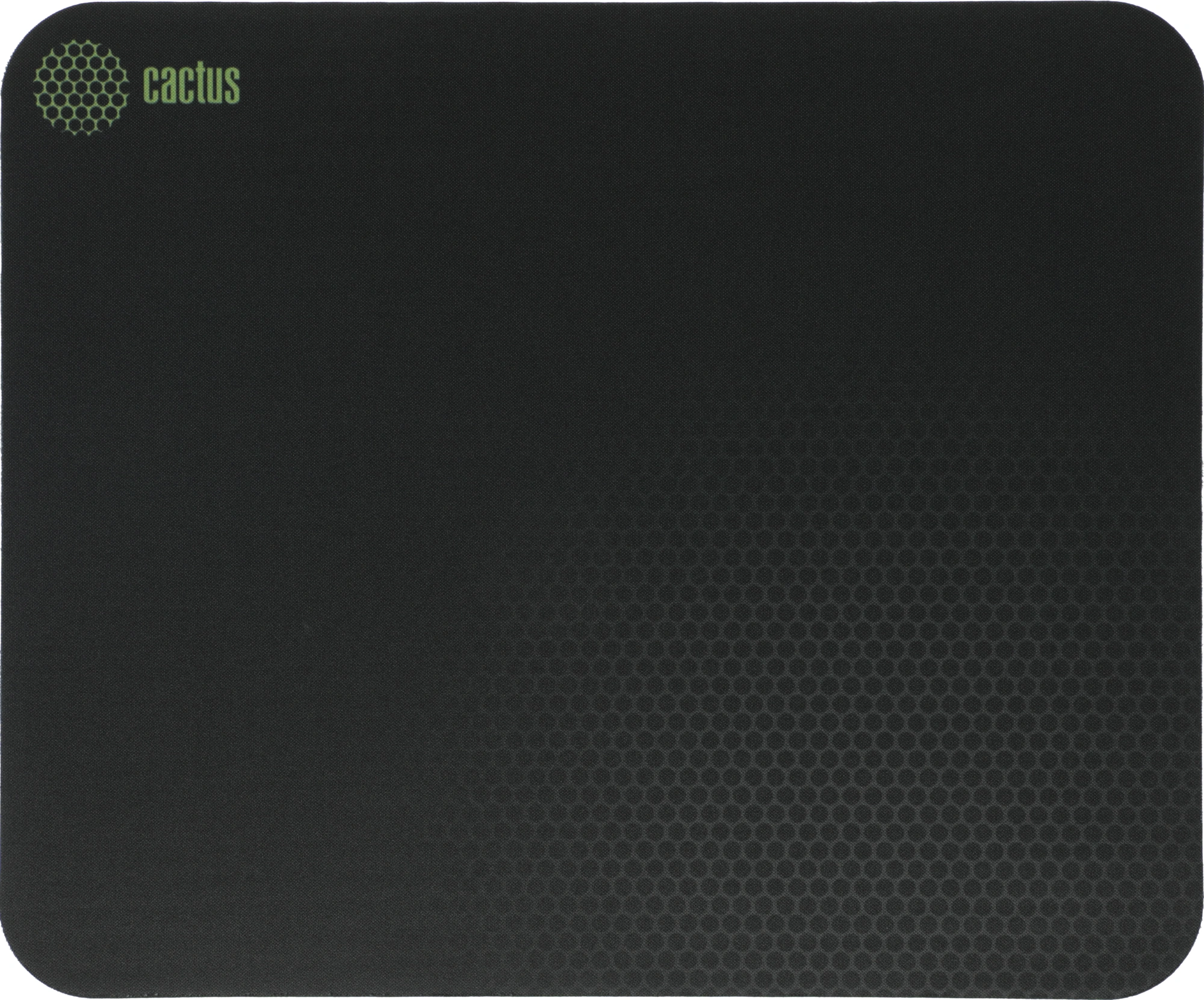 Коврик для мыши Cactus Black Mesh черный 300x250x3мм (CS-MP-D02M)