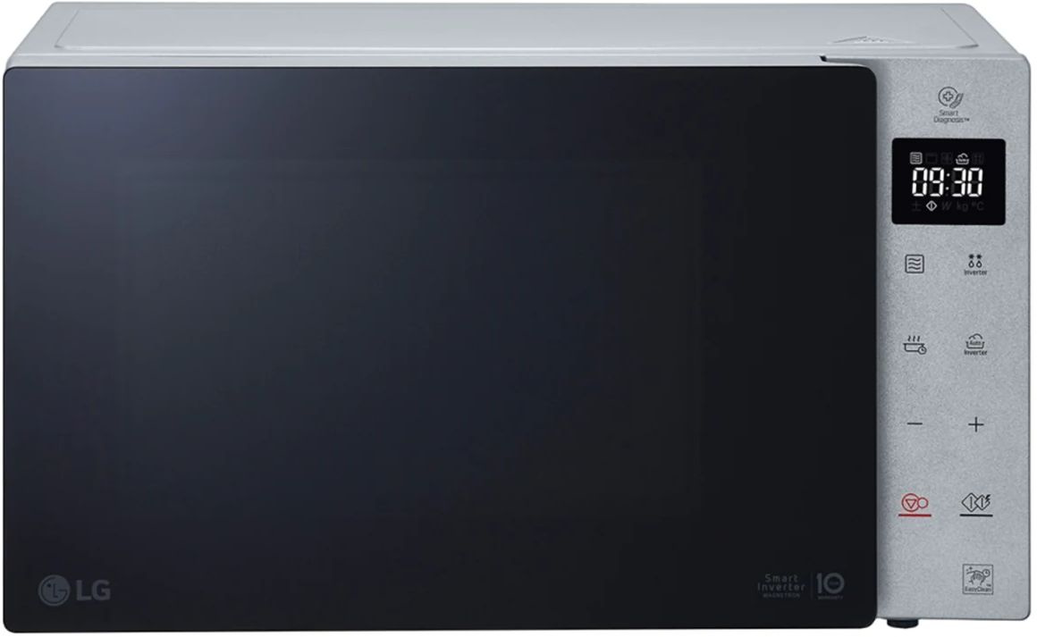 Микроволновая Печь LG MW25R35GISL 25л. 1000Вт стальной/черный