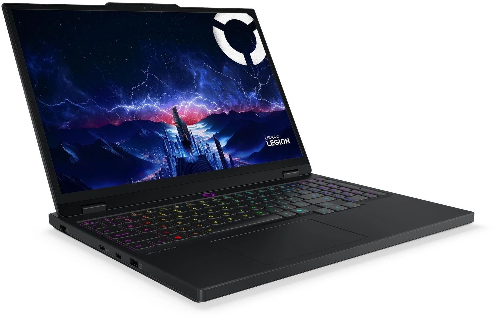 Ноутбук Lenovo Legion 5 15IRX10 Core i7 13650HX 32Gb SSD1Tb NVIDIA GeForce RTX 5060 8Gb 15.1" OLED WQXGA (2560x1600) без ОС black WiFi BT Cam (83LY0011RK)