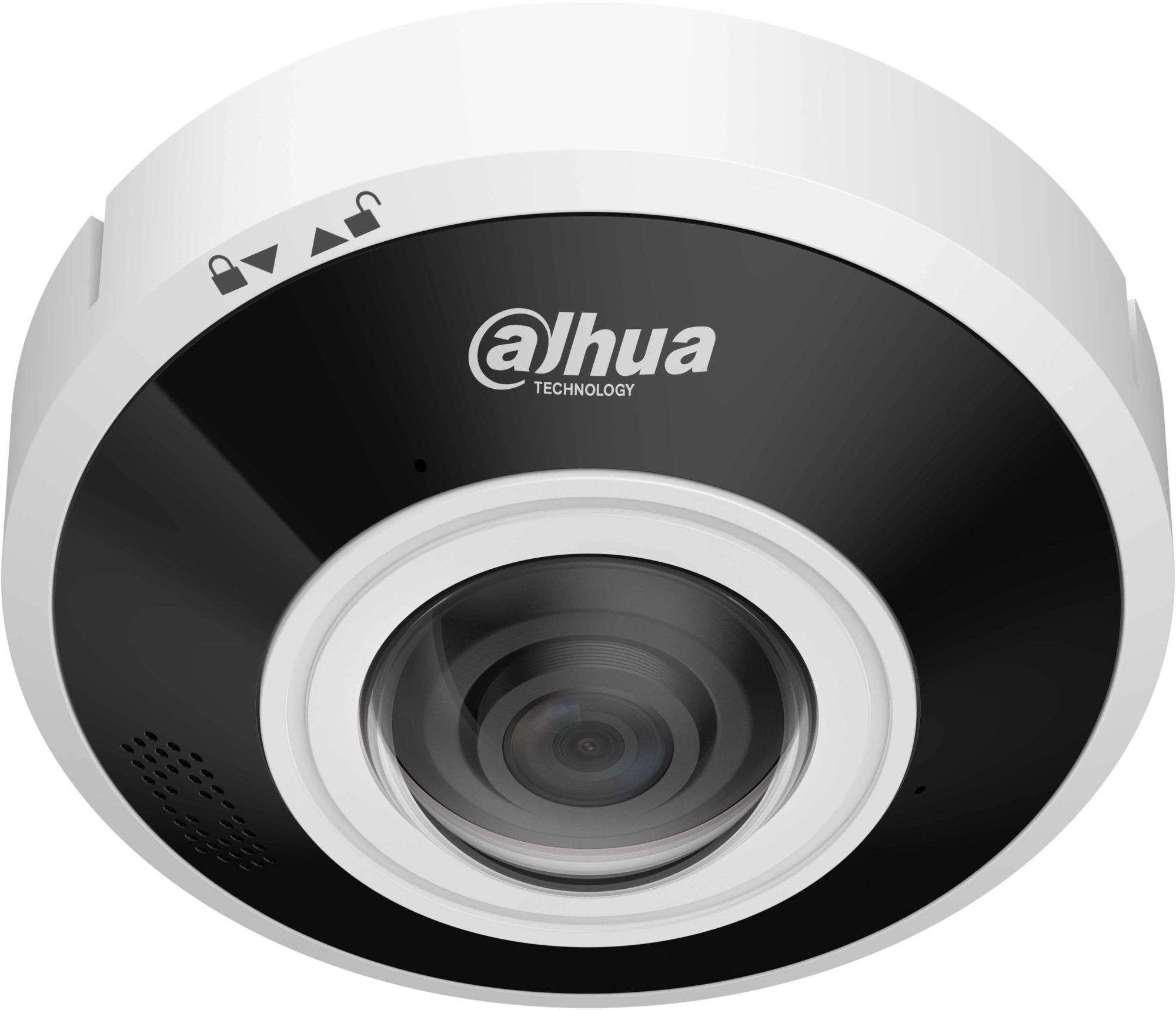 Камера видеонаблюдения IP Dahua DH-IPC-EBW5641P-AS 1.68-1.68мм цв.