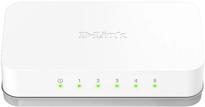 Коммутатор D-Link DES-1005C DES-1005C/F6/E 5x100Мбит/с неуправляемый