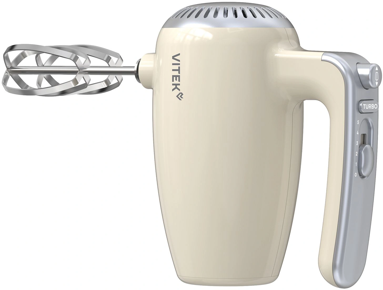 Миксер ручной Vitek VT-HM3001 800Вт кремовый