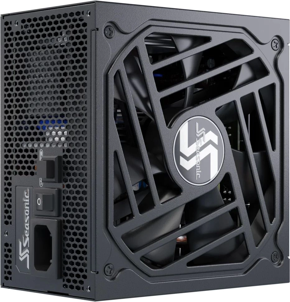 Блок питания Seasonic ATX 1000W Focus GX-1000 80+ gold (20+4pin) APFC 135mm fan 10xSATA Cab Manag RTL