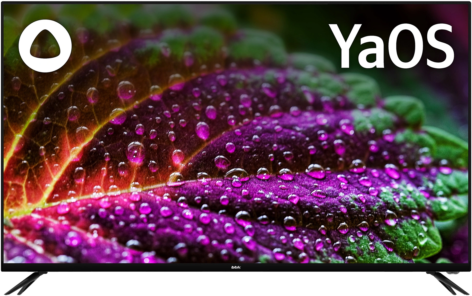 Телевизор LED BBK 55" 55LEX-8219/UTS2C (B) черный 4K Ultra HD 60Hz DVB-T2 DVB-C DVB-S2 USB WiFi Smart TV (RUS)