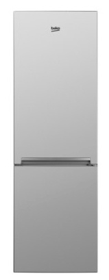 Холодильник Beko RCNK270K20S 2-хкамерн. серебристый
