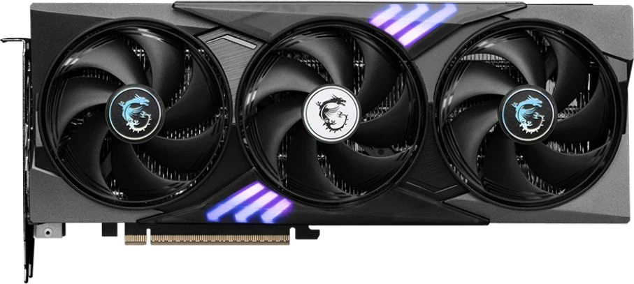 Видеокарта MSI PCI-E 5.0 RTX 5060 TI 16G GAMING TRIO NVIDIA GeForce RTX 5060TI 16Gb 128bit GDDR7 2572/28000 HDMIx1 DPx3 HDCP Ret