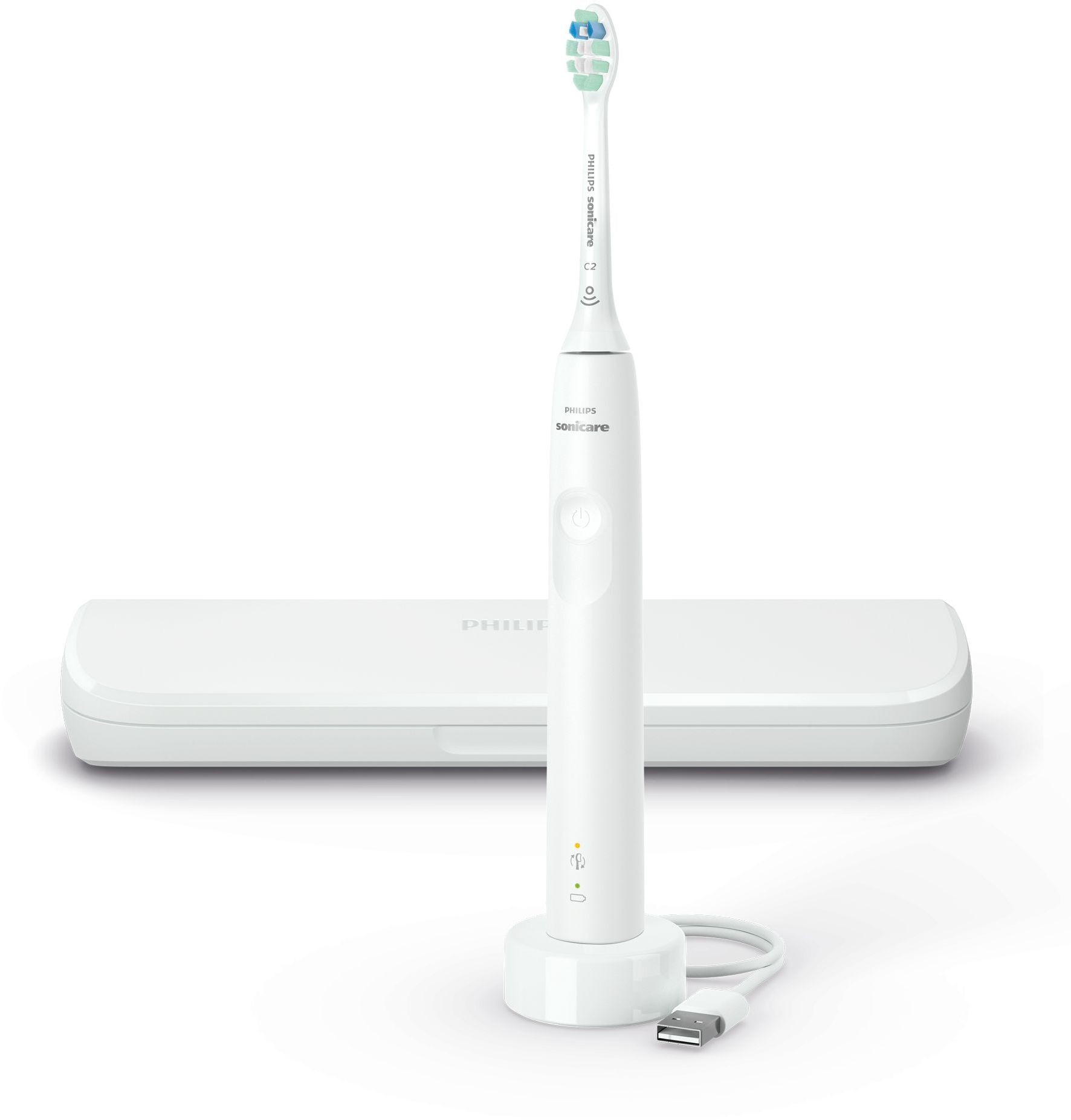 Зубная щетка электрическая Philips Sonicare HX3673/13 белый