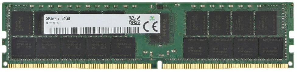 Память DDR4 Hynix HMAA8GR7CJR4N-XN 64Gb DIMM ECC Reg PC4-25600 CL22 3200MHz