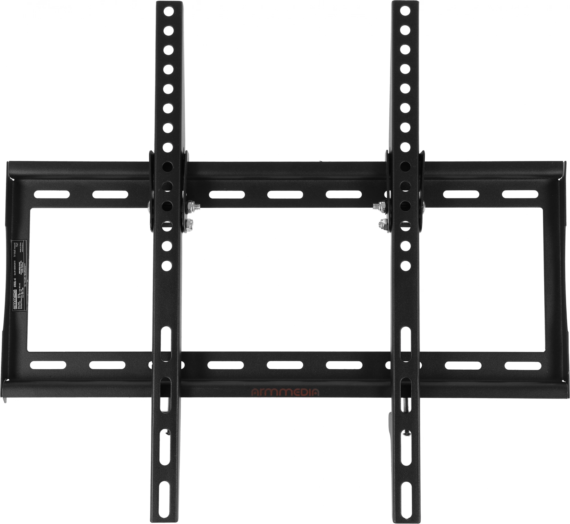 Кронштейн для телевизора Arm Media STEEL-4 new черный 22"-65" макс.40кг настенный