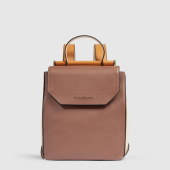 Рюкзак женский Piquadro Circle CA6216W92/MBE коричневый/бежевый кожа