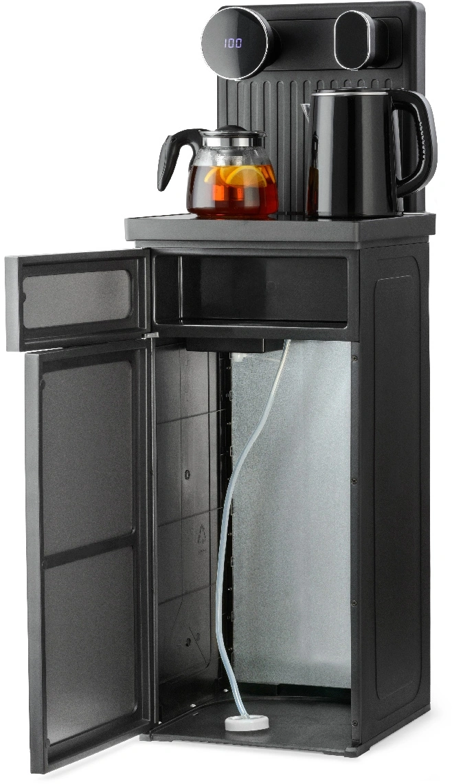 Кулер AEL LD-AEL-81a напольный электронный серый