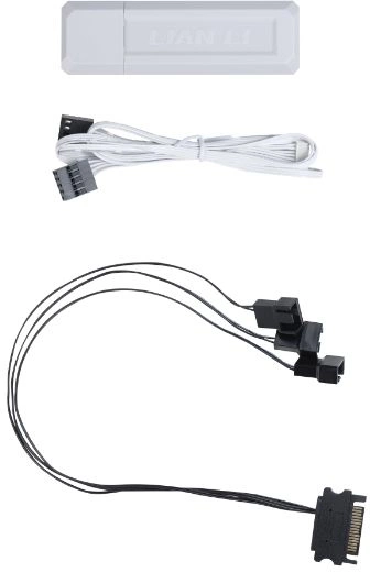 Контроллер Lian-Li L-Wireless white для вентиляторов (G89.RF-T-B.R1)