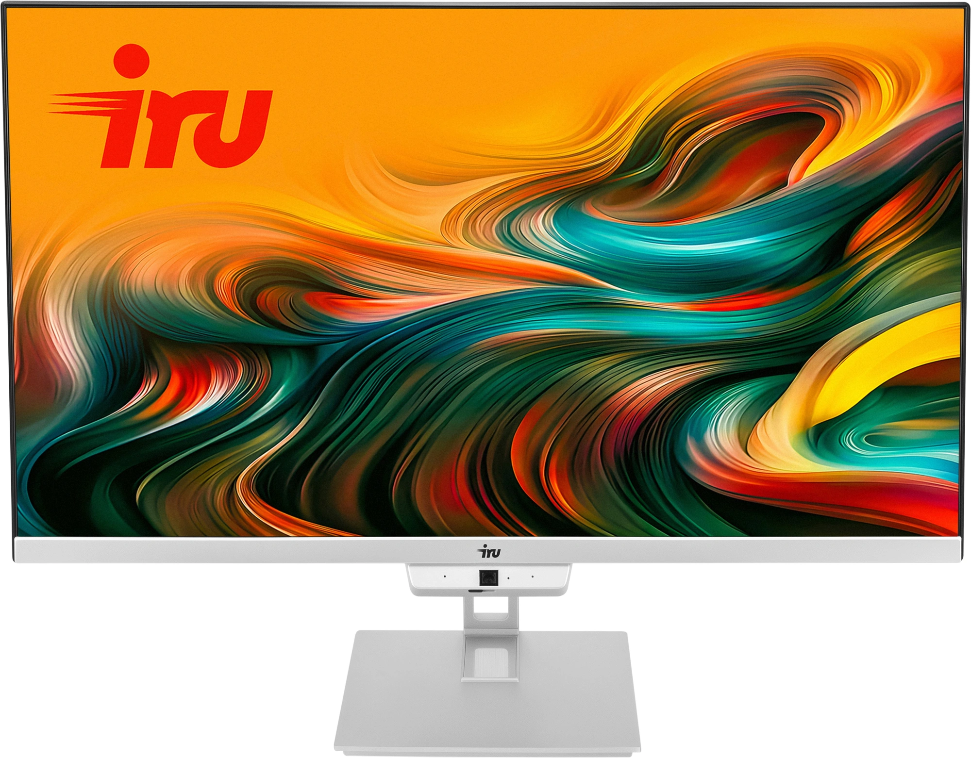 Моноблок IRU Planio 235 23.8" Full HD Ryzen 5 3500U (2.1) 16Gb SSD512Gb Vega 8 без ОС WiFi BT 120W Cam серебристый 1920x1080 (RUS)
