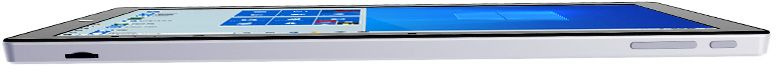 Планшет Jumper Ezpad i7 7Y75 (1.3) 2C RAM8Gb ROM512Gb 12" IPS 2160x1400 Windows 10 Home серый 2Mpix BT WiFi Touch microSD 256Gb mHDMI