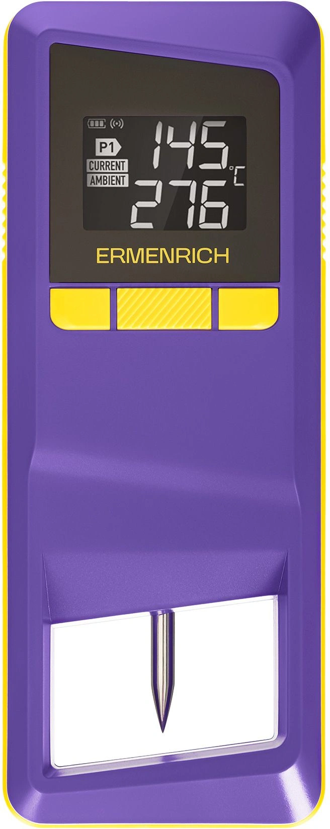 Термометр Ermenrich BBQ GT30 контактный фиолетовый (86337)