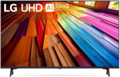 Телевизор LED LG 43" 43UT80006LA.ARUB черный 4K Ultra HD 60Hz DVB-T DVB-T2 DVB-C DVB-S DVB-S2 USB WiFi Smart TV