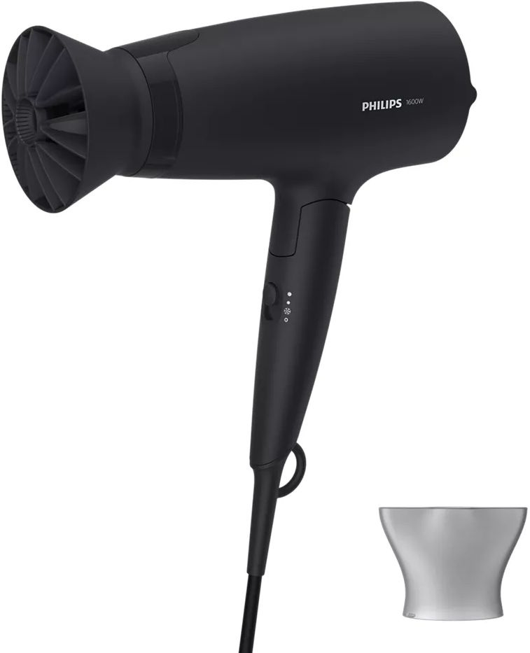 Фен Philips BHD308/10 1600Вт черный