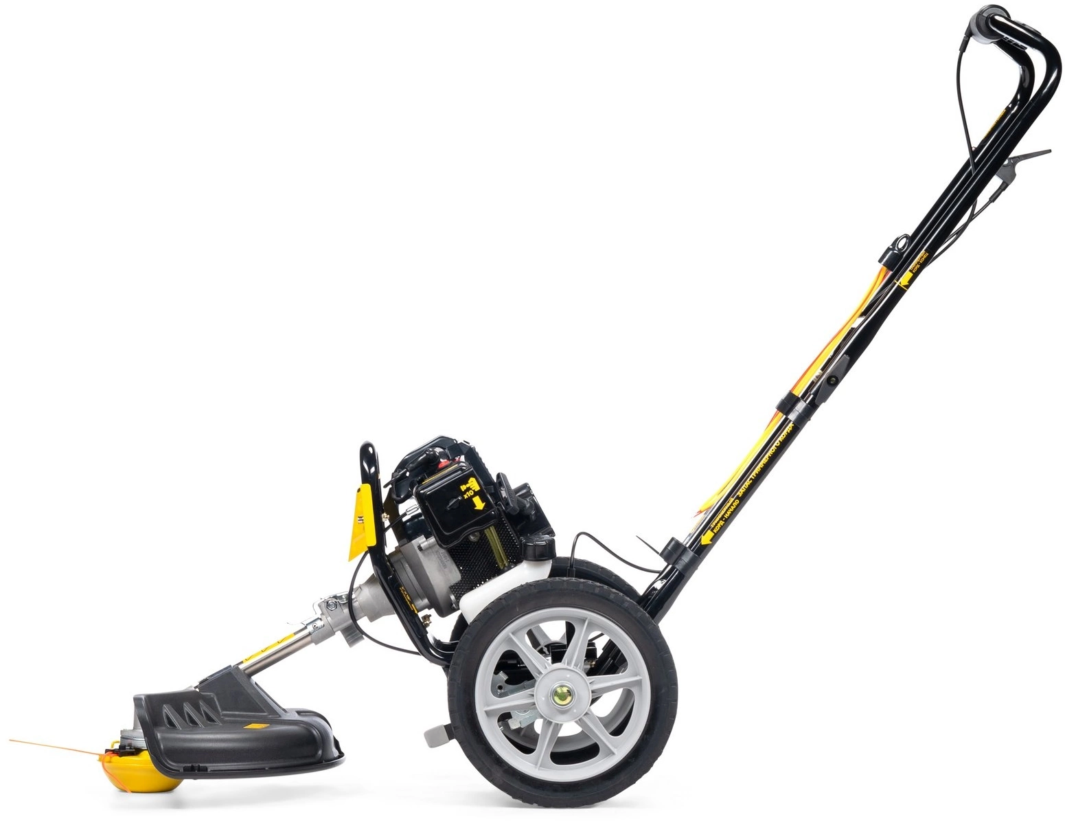 Газонокосилка роторная Champion LMH4412 1200Вт