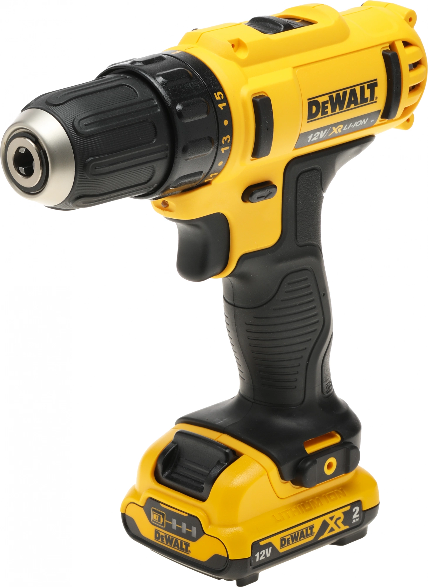 Дрель-шуруповерт DeWalt DCD710D2-QW 180Вт аккум. патрон:быстрозажимной (кейс в комплекте)
