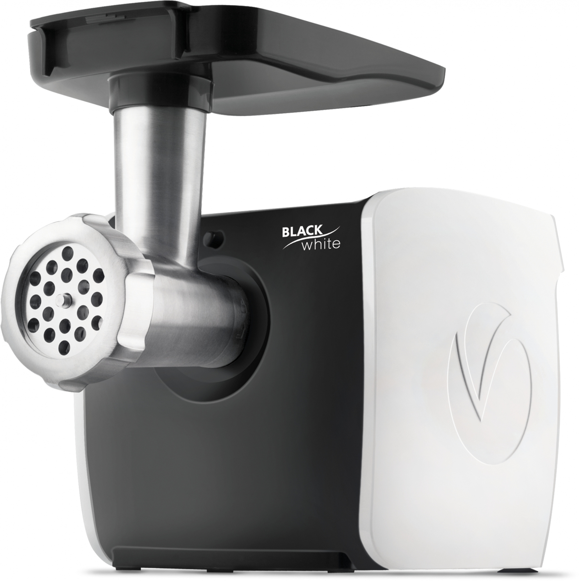 Мясорубка Vitek VT-3602 2200Вт стальной/черный