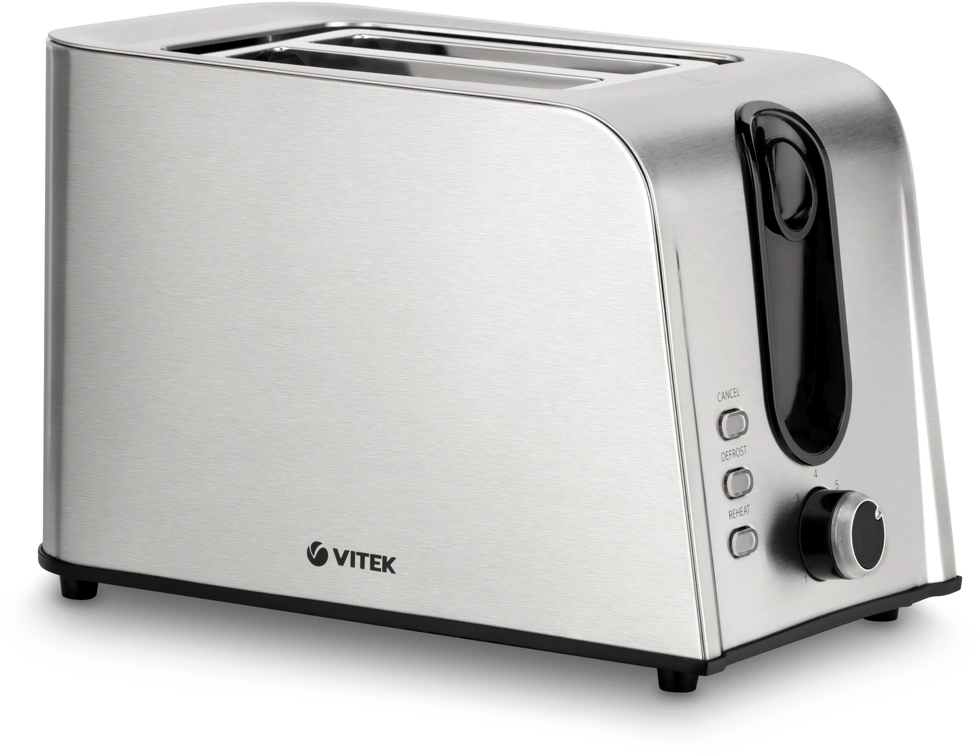 Тостер Vitek VT-1570 800Вт стальной