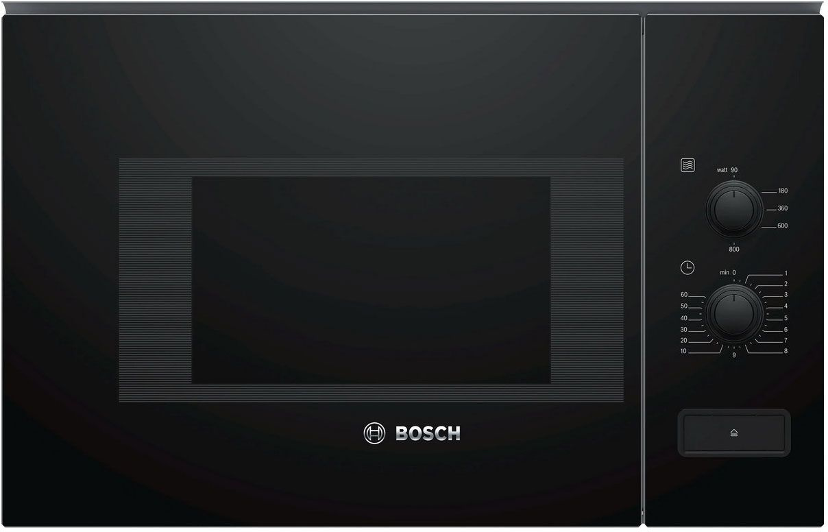 Микроволновая печь Bosch BFL520MB0 20л. 800Вт черный (встраиваемая)