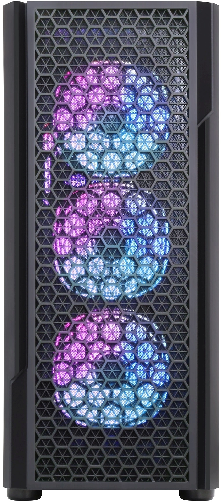 ПК IRU Office 310H6S TWR i3 12100 (3.3) 16Gb SSD512Gb UHDG 730 FreeDOS GbitEth 400W черный (RUS) (2074830)