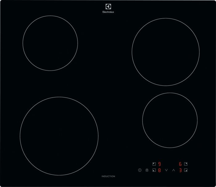 Индукционная варочная поверхность Electrolux LIB60420CK черный