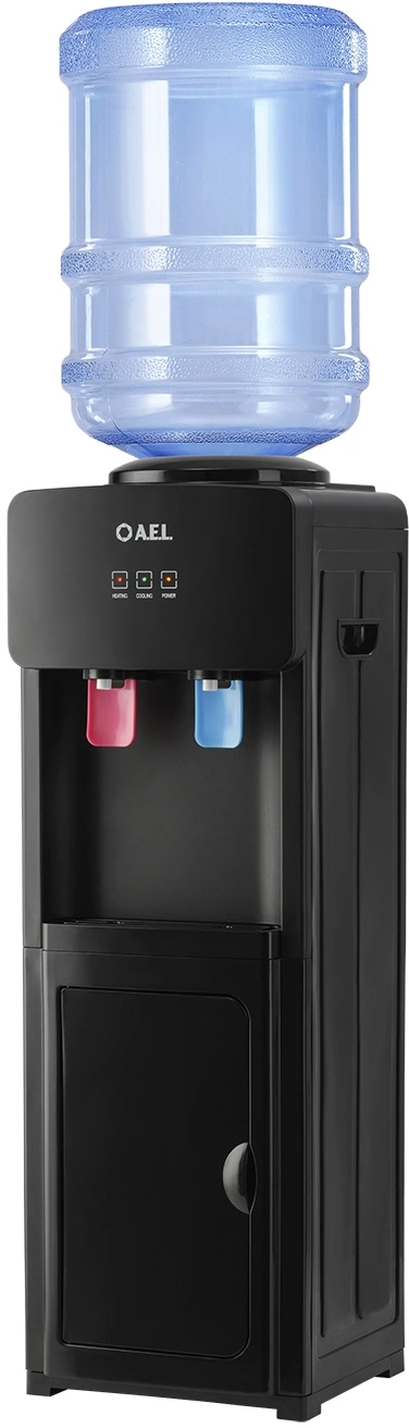 Кулер AEL LD-AEL-86c напольный электронный черный