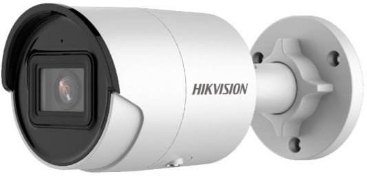 Камера видеонаблюдения IP Hikvision DS-2CD2043G2-IU(4MM) 4-4мм цв. корп.:белый