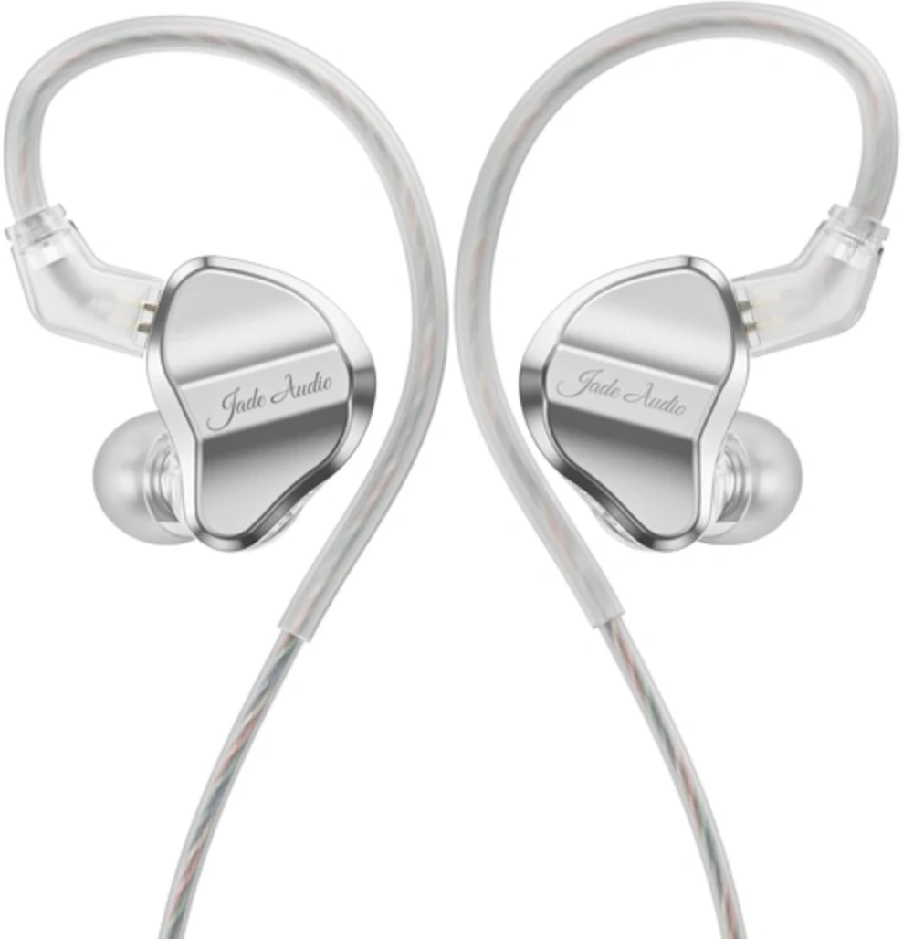 Гарнитура внутриканальные Fiio JD1 1.2м серебристый проводные крепление за ухом (80004230)