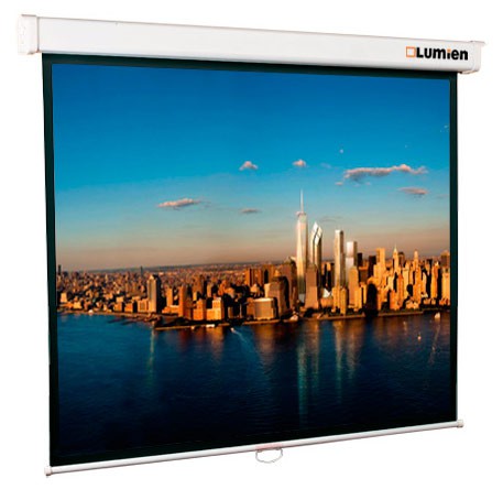 Экран Lumien 115x180см Master Picture LMP-100131 16:10 настенно-потолочный рулонный Экран Lumien 115x180см Master Picture LMP-100131 16:10 настенно-потолочный рулонный