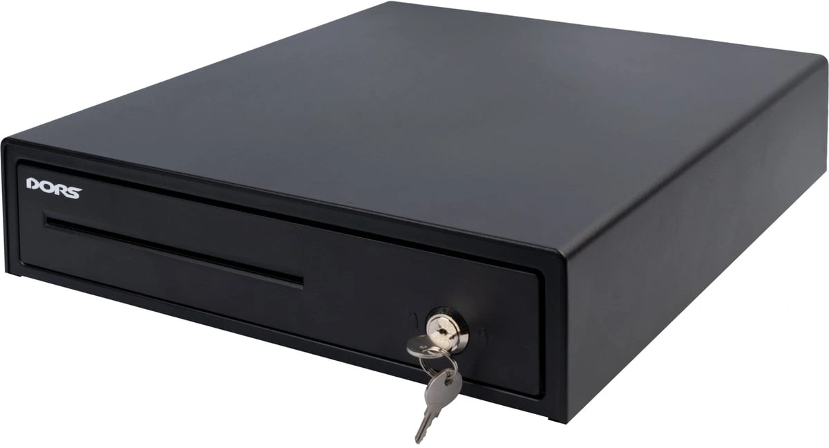Ящик денеж. Dors SYS-052823 CT40 9отдел. черный