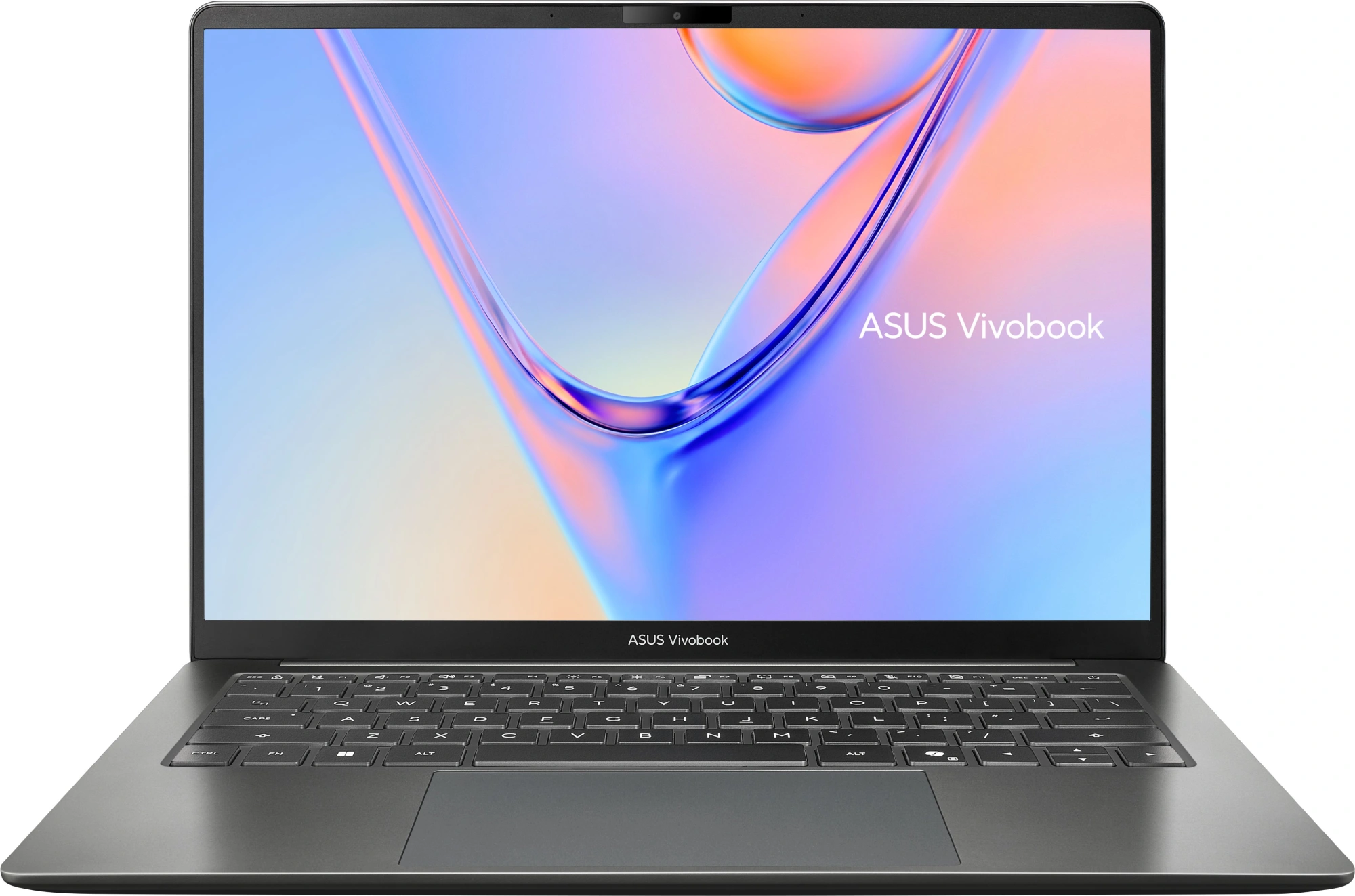 Ноутбук Asus VivoBook S14 S5452MA-TM102 Core 7 350 16Gb SSD512Gb Intel Graphics 14" IPS WUXGA (1920x1200) без ОС grey WiFi BT Cam (90NB1991-M00990)