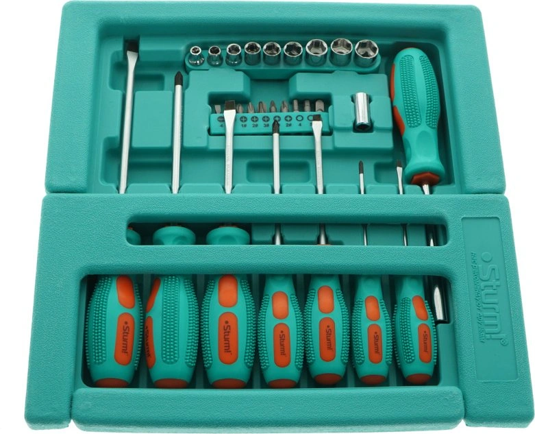 Набор отверток Sturm! 1040-02-SS5 в компл.:27 предметов