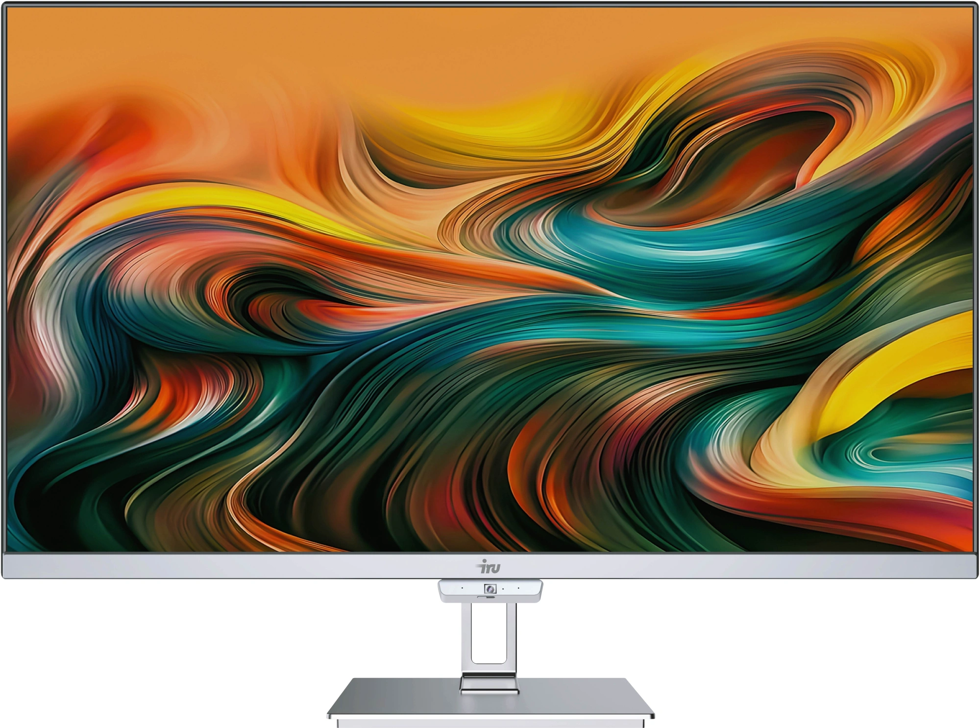 Моноблок IRU Planio 235 23.8" Full HD Ryzen 5 3500U (2.1) 8Gb SSD256Gb Vega 8 Windows 11 Pro 64 GbitEth WiFi BT 120W Cam серебристый 1920x1080