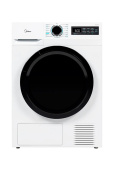 Сушильная машина Midea MD0180BH60/W кл.энер.:A++ макс.загр.:8кг белый