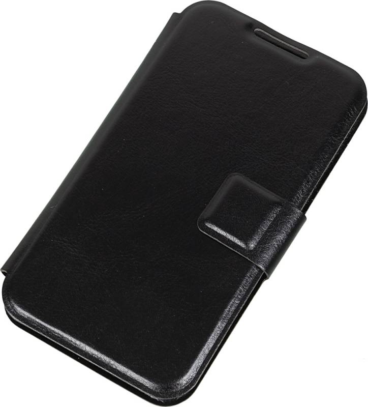 Чехол (флип-кейс) Redline для универсальный 4.2-5" iBox Universal черный (УТ000004630)