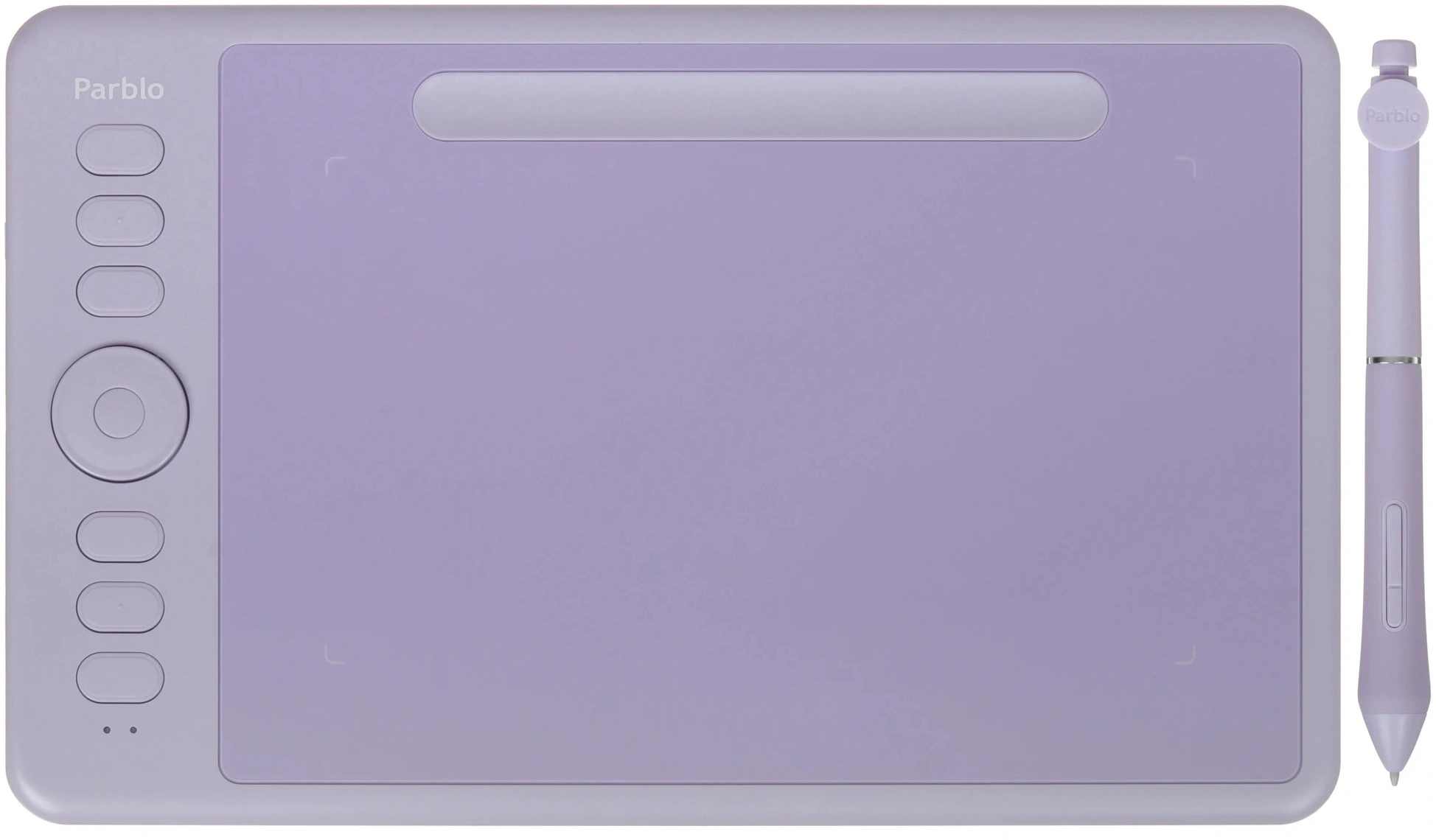 Графический планшет Parblo Intangbo SW USB Type-C фиолетовый