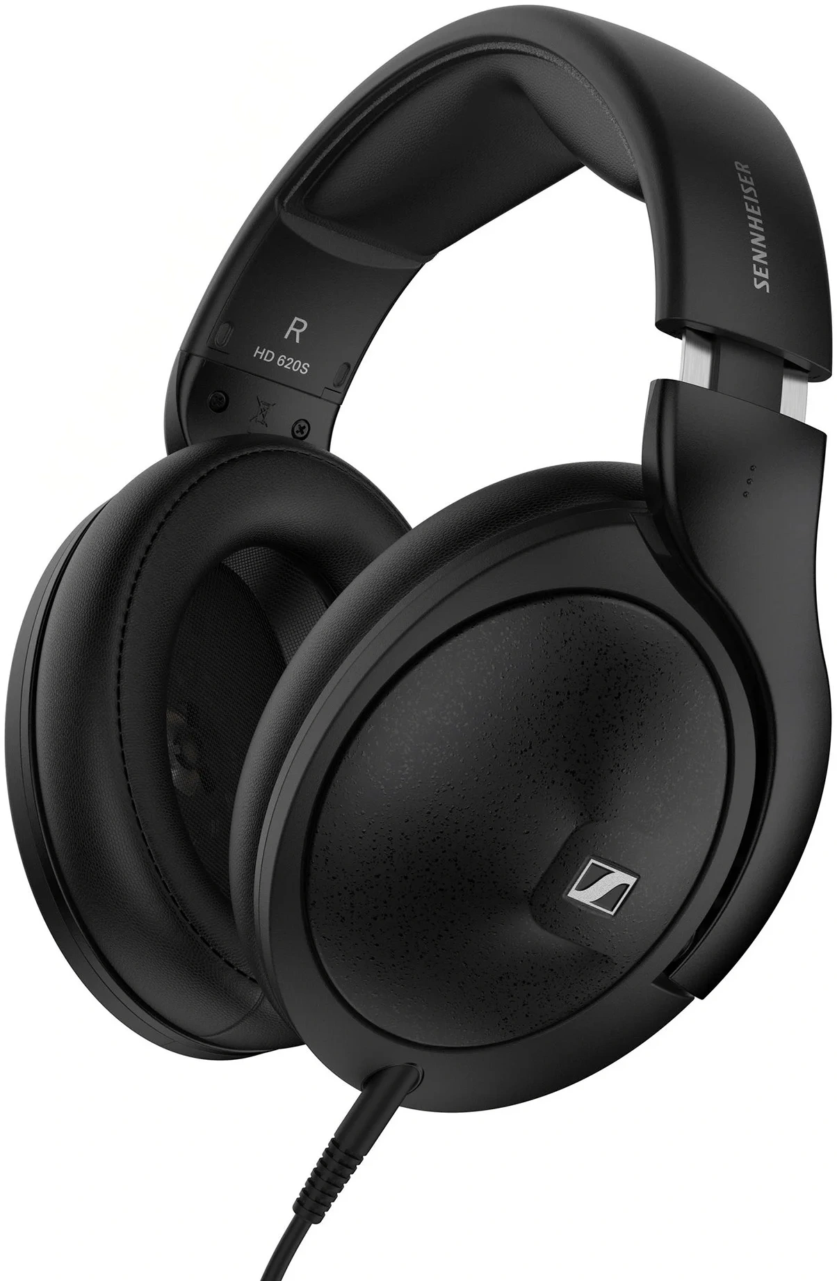 Наушники мониторные Sennheiser HD 620S 1.8м черный проводные оголовье