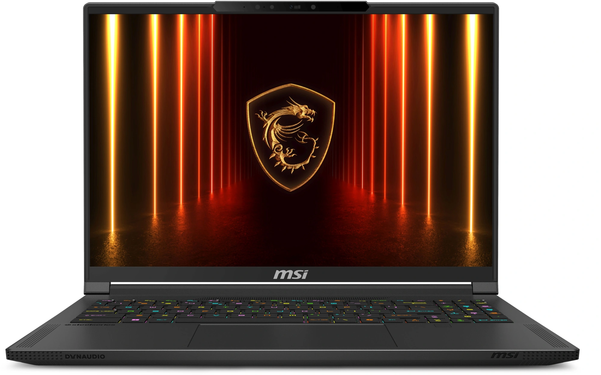 Ноутбук MSI Stealth 16 AI A2HWFG-086XRU Core Ultra 7 255H 32Gb SSD1Tb NVIDIA GeForce RTX 5060 8Gb 16" OLED QHD+ (2560x1600) FreeDOS black WiFi BT Cam (9S7-15F535-086)