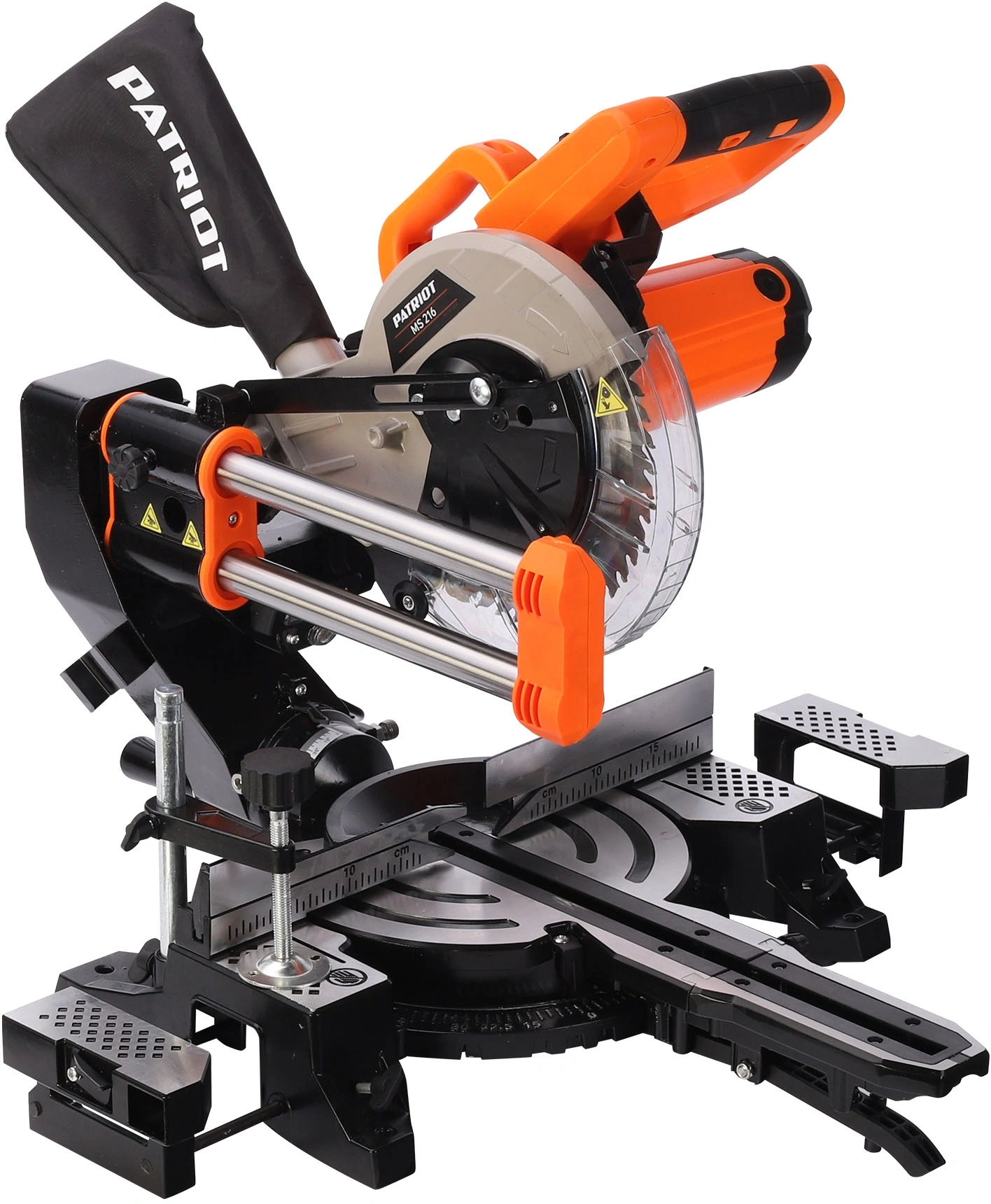 Торцовочная пила Patriot MS 216 1500Вт 5000об/мин d=216мм