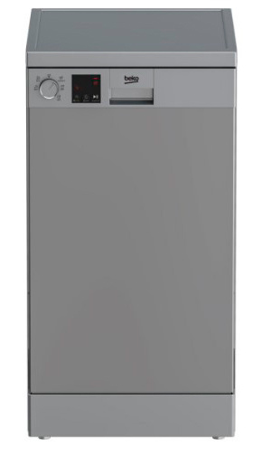 Посудомоечная машина Beko DVS050R02S серебристый (узкая)