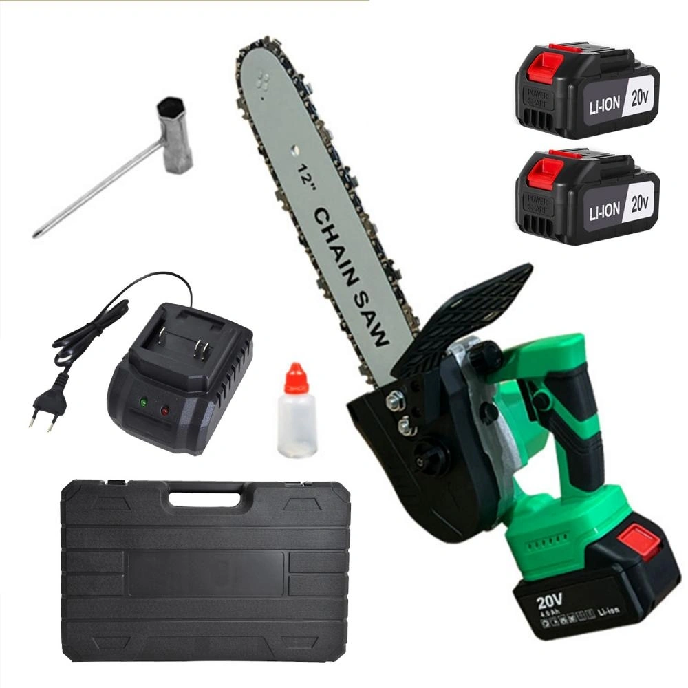 Цепная пила Zitrek GreenSaw 20 PRO аккум. 20Вт дл.шины:12" (30cm) 2аккум. 4Ач ЗУ (082-1852)