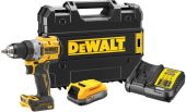 Дрель-шуруповерт DeWalt DCD800E1T-QW аккум. патрон:быстрозажимной (кейс в комплекте)