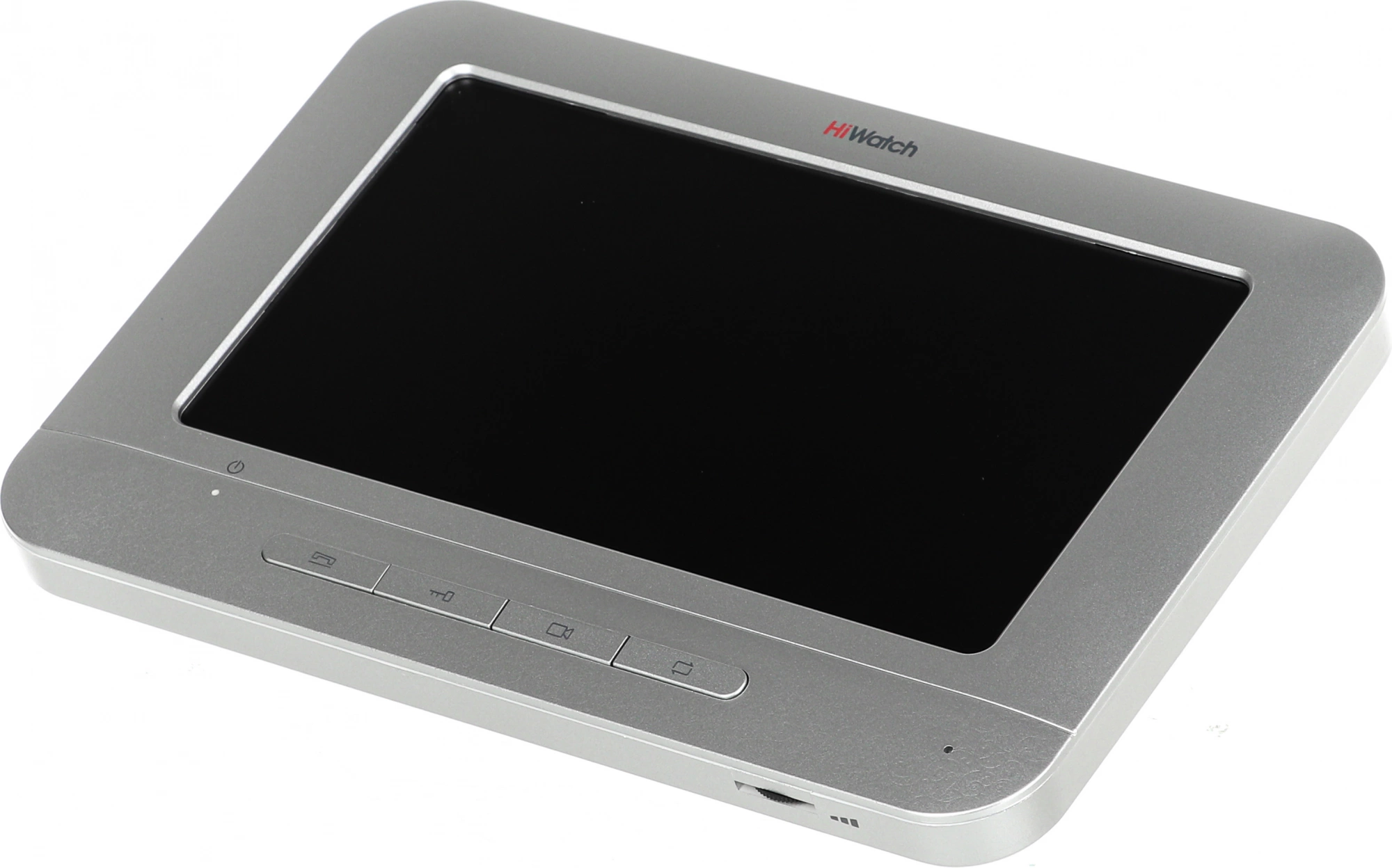 Видеодомофон HiWatch DS-D100MF белый