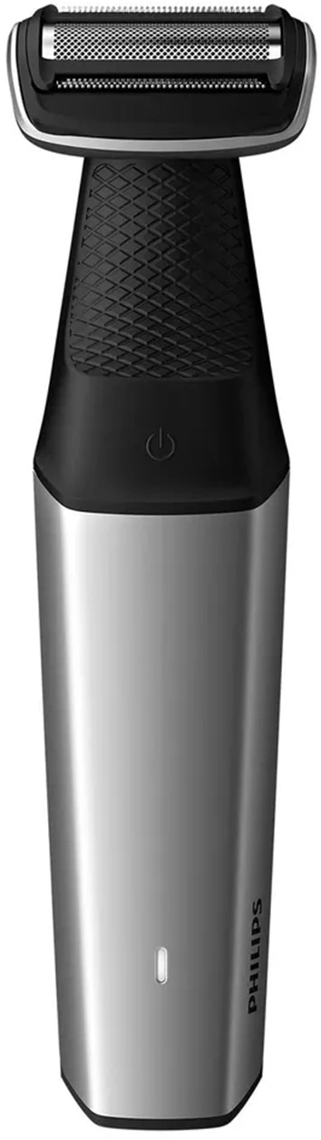 Триммер Philips Series 5000 BG5021/15 серебристый/черный 5Вт (насадок в компл:3шт)
